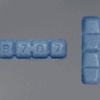 Blue Xanax