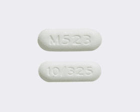 Hydrocodone 10/325mg