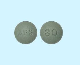 Oxycodone 80mg