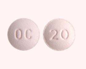 Oxycontin OC 20mg