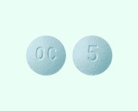 Oxycontin OC 5mg