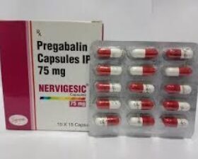 Pregabalin Capsules IP 75mg