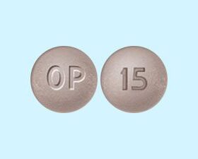 Oxycontin OP 15mg