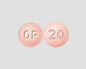 Oxycontin OP 20mg