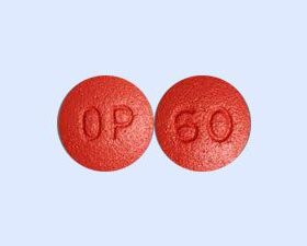 Oxycontin OP 60mg
