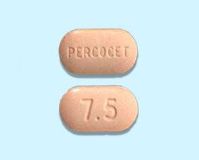 Percocet 7.5/500mg
