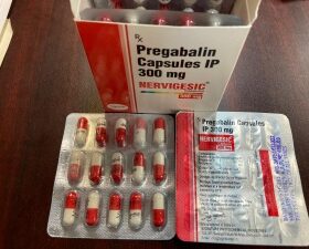 Pregabalin Capsules IP 300 mg