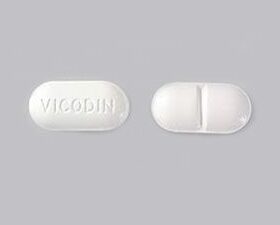 Vicodin 75/750mg
